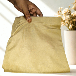 Shimmer Leggings β Super Gold | Ankle Fit