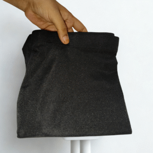 Shimmer Leggings | Ankle | Black