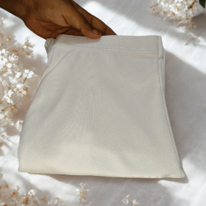 Shimmer Leggings | Ankle | White